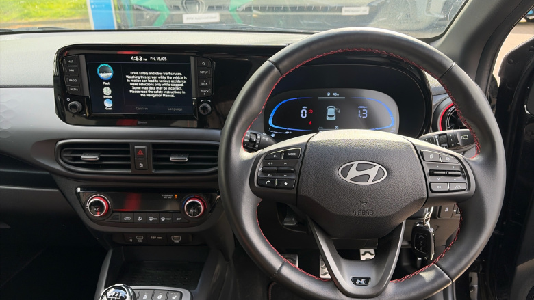 Hyundai i10 1.0T [90] N Line 5dr [Nav] Petrol Hatchback
